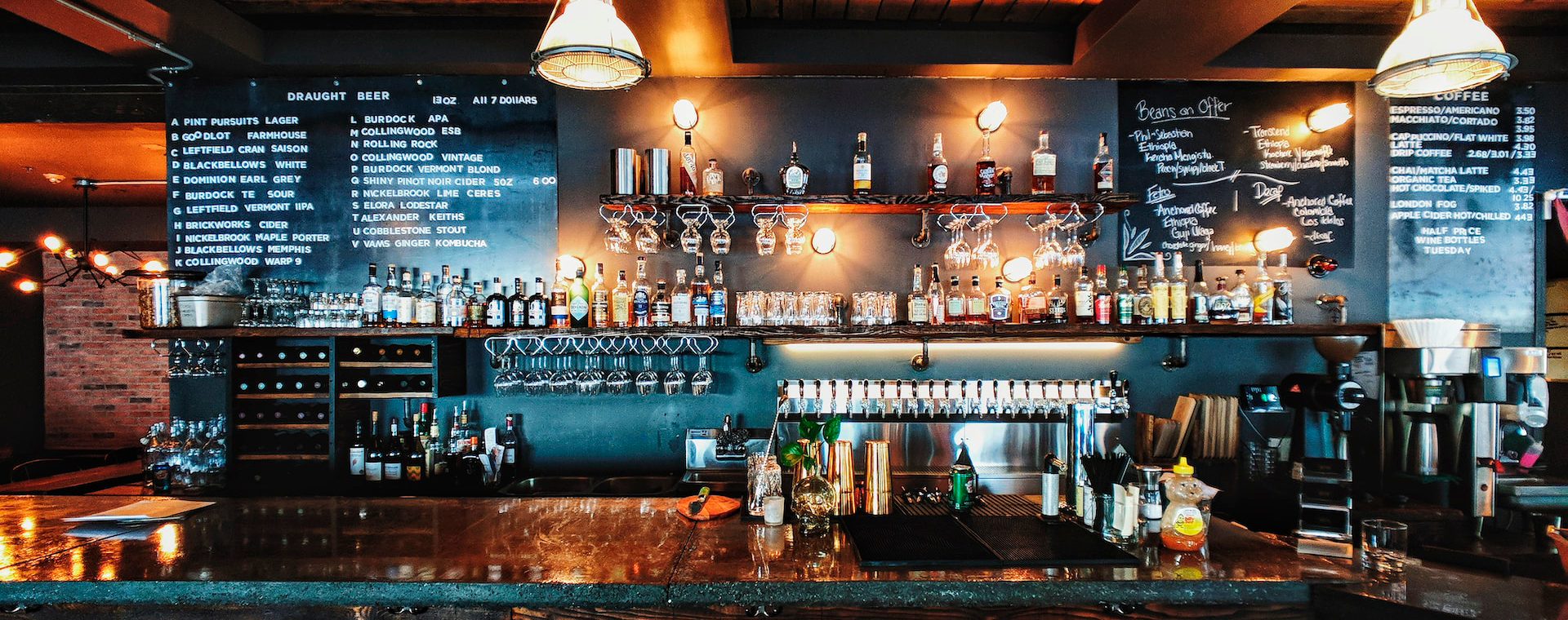 interior do restaurante